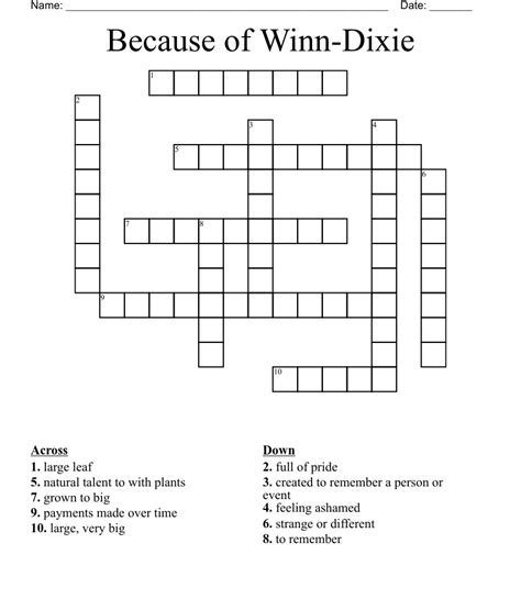 because crossword clue|More.